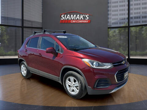 2017 Chevrolet Trax for sale at Woodburn Trailers - Siamak's Car Company llc in Woodburn OR