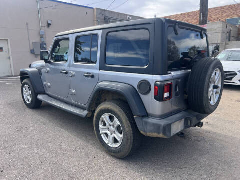 2019 Jeep Wrangler Unlimited
