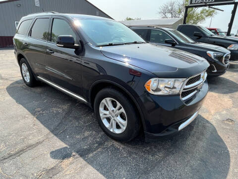 2011 Dodge Durango for sale at Hill Motors in Ortonville MN