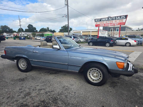 1985 Mercedes-Benz 380-Class 380 SL
