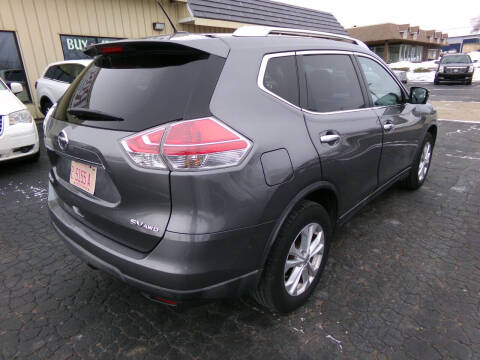 2015 Nissan Rogue SV