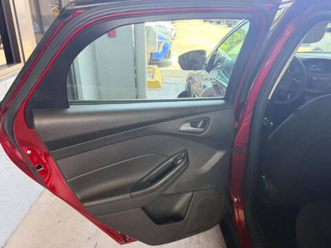 2016 Ford Focus SE