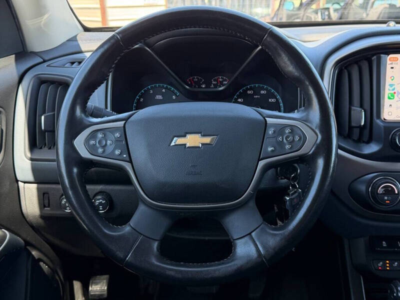 2021 Chevrolet Colorado