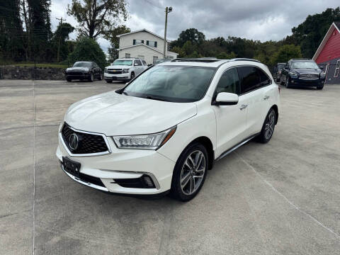 2017 Acura MDX SH-AWD w/Advance