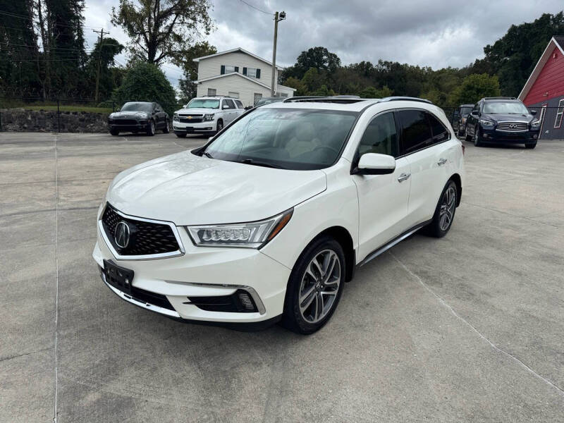 2017 Acura MDX SH-AWD w/Advance