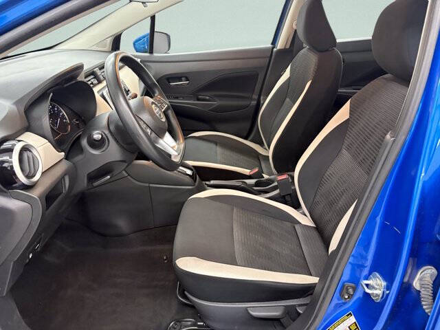 2022 Nissan Versa SV