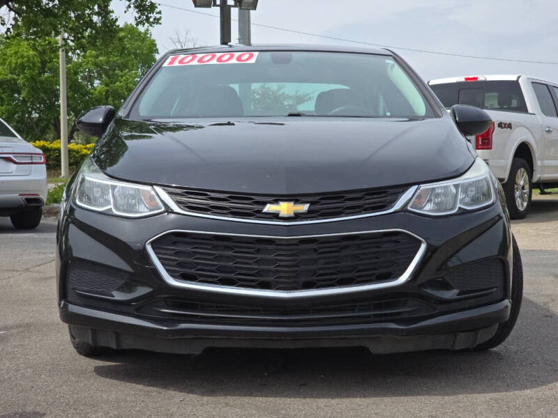 2017 Chevrolet Cruze LS Auto