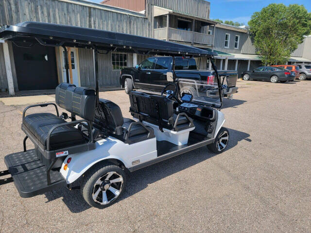 2024 Evolution Carrier 6 Plus for sale at Midwest EV in Lawton, IA