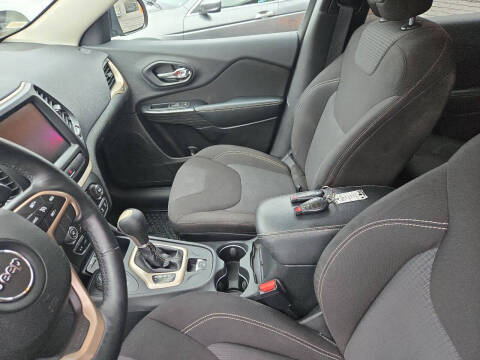 2015 Jeep Cherokee Latitude