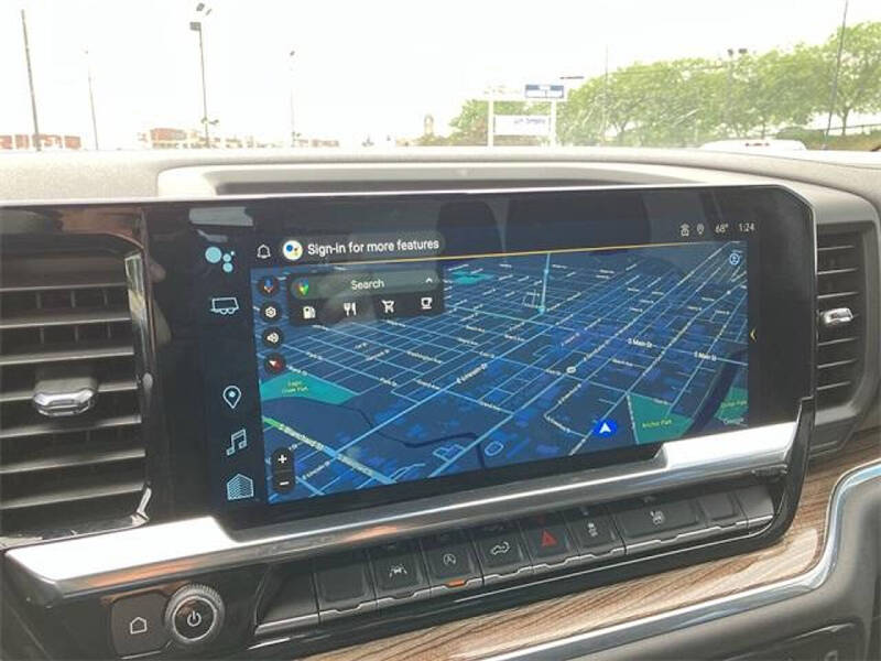 2025 Chevrolet Silverado 1500