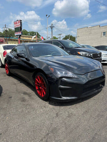 2010 Hyundai Genesis Coupe for sale at Park Avenue Auto Lot Inc in Linden NJ
