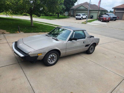 1981 FIAT X1/9