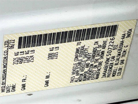 2022 Nissan Maxima 3.5 SR