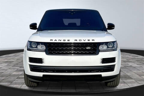 2017 Land Rover Range Rover HSE Td6