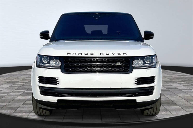 2017 Land Rover Range Rover HSE Td6