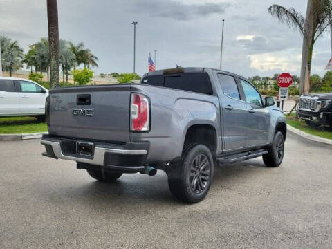 2020 GMC Canyon SLE