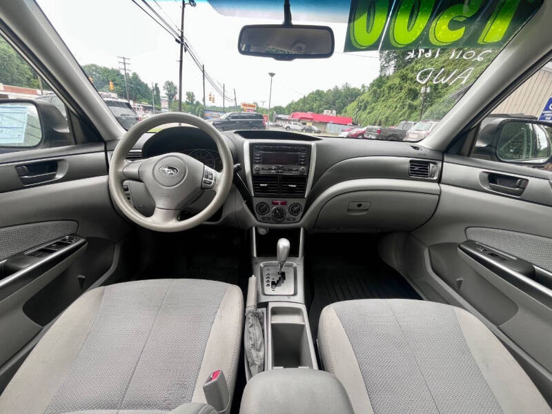2011 Subaru Forester 2.5X