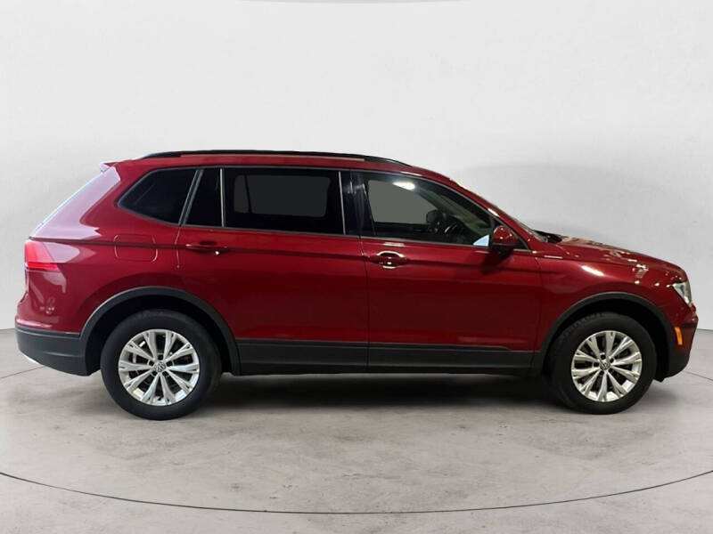 2019 Volkswagen Tiguan S 4Motion