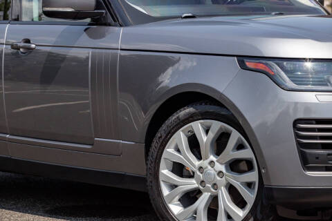 2020 Land Rover Range Rover HSE Td6