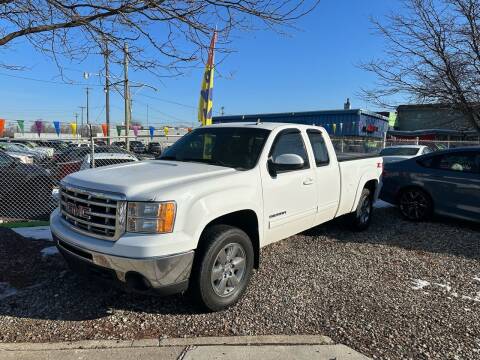 2010 GMC Sierra 1500 for sale at Affordable Auto Sales of Michigan in Pontiac MI