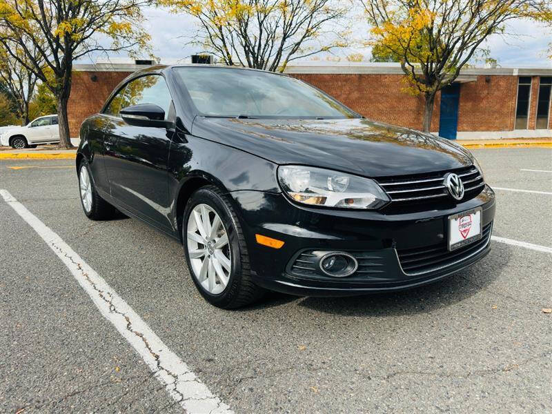 2016 Volkswagen Eos Komfort Edition