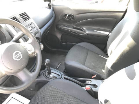 2012 Nissan Versa