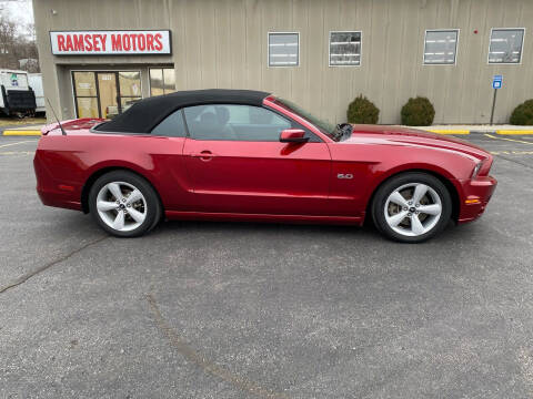 2014 Ford Mustang for sale at Ramsey Motors in Riverside MO