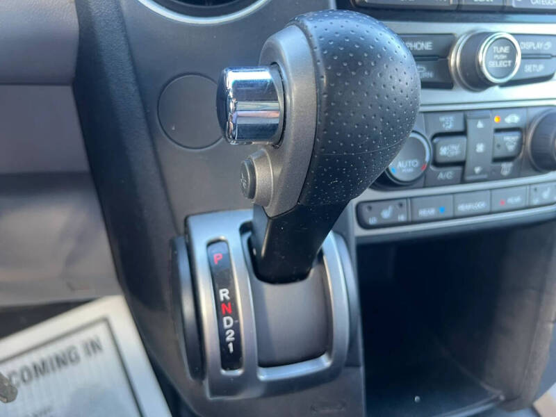 2012 Honda Pilot EX-L