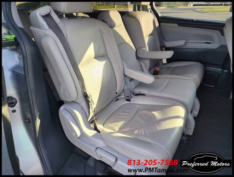 2019 Honda Odyssey Touring