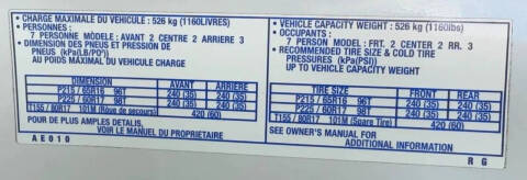 2004 Toyota Sienna XLE Limited 7 Passenger