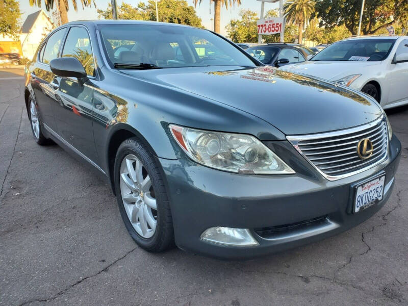 Lexus ls 460 2007