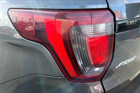 2019 Ford Explorer Sport