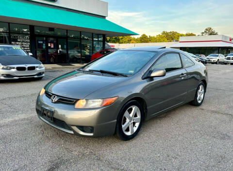 2008 Honda Civic for sale at Galaxy Motors in Norfolk VA