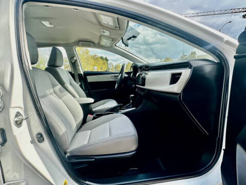 2015 Toyota Corolla L