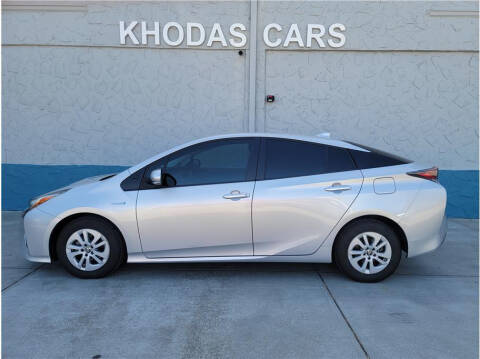 2018 Toyota Prius for sale at Khodas Cars in Gilroy CA