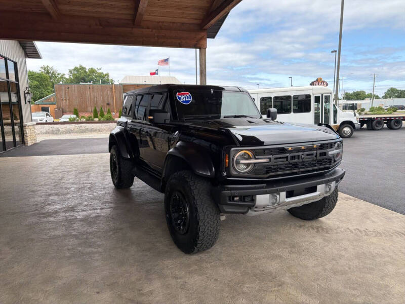 2022 Ford Bronco Raptor