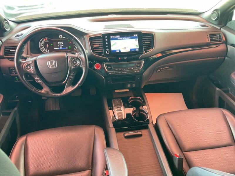 2021 Honda Ridgeline Black Edition