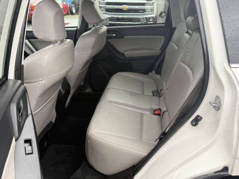 2015 Subaru Forester 2.5i Limited