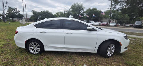 2017 Chrysler 200 Limited Platinum