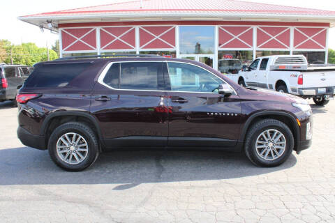 2022 Chevrolet Traverse LT Cloth
