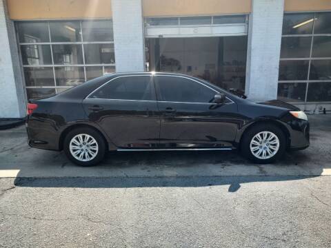 2014 Toyota Camry for sale at PIRATE AUTO SALES in Greenville NC