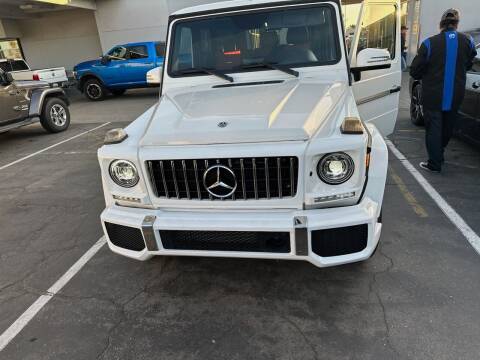 2014 Mercedes-Benz G-Class for sale at PACIFIC AUTOMOBILE in Costa Mesa CA