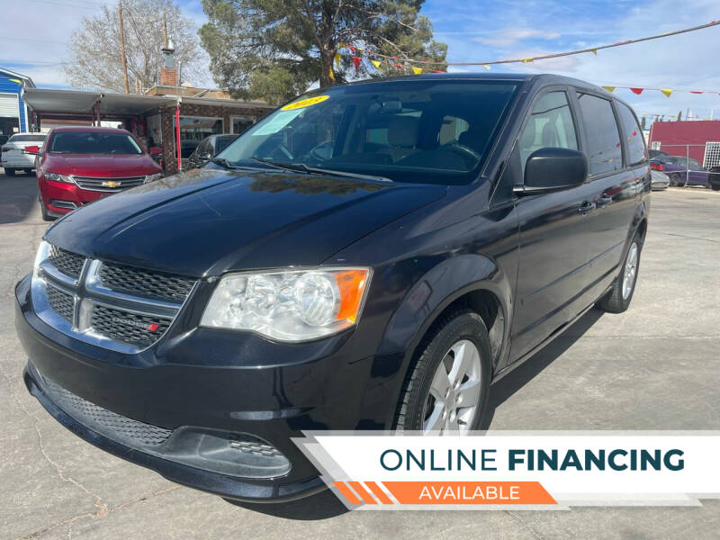 2013 Dodge Grand Caravan for sale at Kid Motors Inc in El Paso TX