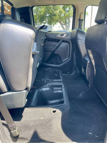 2020 Ford Ranger Lariat