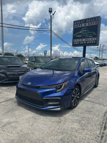2020 Toyota Corolla SE