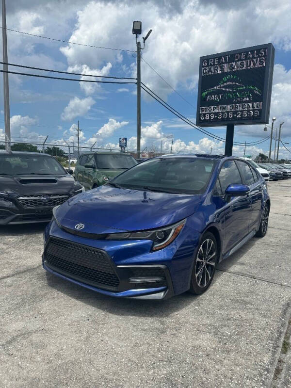 2020 Toyota Corolla SE