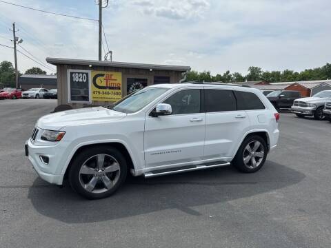 2014 Jeep Grand Cherokee for sale at CarTime in Rogers AR