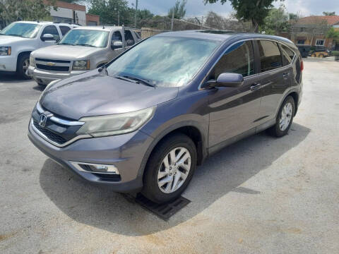 2015 Honda CR-V for sale at LAND & SEA BROKERS INC in Pompano Beach FL