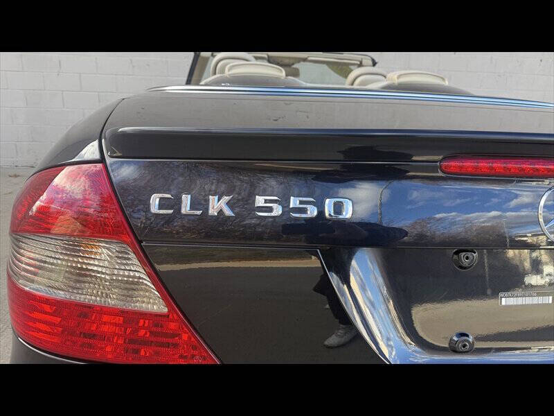2009 Mercedes-Benz CLK CLK 550