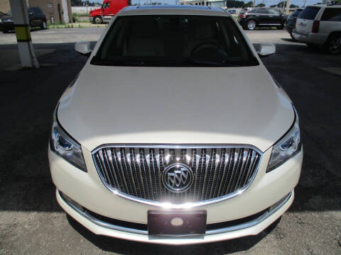 2014 Buick LaCrosse Leather